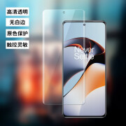 一加手机 ONEPLUS.CN一加Ace2原装高清软膜Ace2pro手机膜原厂曲面屏PHK110出厂原机膜 原装曲屏软膜2张送刮卡 一加Ace2