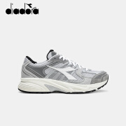 迪亚多纳（Diadora）/迪亚多纳男女鞋经典耐磨减震复古慢跑休闲运动鞋 MYTHOS 灰色75042 36