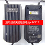 英联充电器48V12AH20AH4845A60V72伏爱玛雅迪电动车铅酸电瓶电池 48V12Ah(电流1.8A)