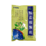 片刻松 板蓝根颗粒10g*19袋 1盒装