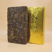 福鼎白茶砖茶2010年春天原料陈年磻溪深山老寿眉500g枣香