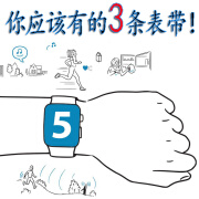 酷壳适用iwatch9s8表带硅胶男applewatch7654苹果手表带尼龙不锈钢se2 米兰1条颜色留言 38mm1/2/3代通用