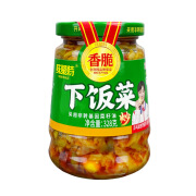 味聚特下饭菜328g香辣榨菜萝卜酸豇豆大豆腌制泡菜佐餐小菜下饭菜 下饭菜328g