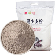 察农新疆富硒黑麦粉面粉礼恩堂黑小麦粉家用面包包子粗粮杂粮粉 礼恩堂黑麦面粉5kg/袋 1袋