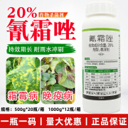 剑牌剑通灵 20%氰霜唑葡萄黄瓜蔬菜霜霉病马铃薯晚疫病农药杀菌剂 100g