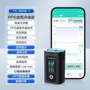 乐普血氧仪血氧血氧仪指夹式心率脉搏饱和度家用检测仪PC60NW医用 乐普血氧仪