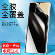 富朴适用opporeno9pro十手机膜reno9钢化水凝膜9por防窥膜全屏opporon 水凝防窥膜保护隐私1片送贴膜神 OPPOReno9Pro+