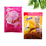 高乐高浓香可可粉西班牙经典草莓口味饮品巧克力冲饮8090怀旧零食 5袋混合