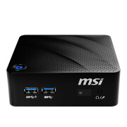 微星（MSI） 微星Cubi-N-JSL系列迷你静音电脑PC商务办公家用主机BN6000处理器 准系统(不含内存硬盘)