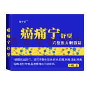 福华森止痛膏恶性疼痛癌症疼痛重度疼痛中晚期疼痛骨转移痛疼外敷癌痛宁保健贴 一盒十贴(体验不缓解退全款)