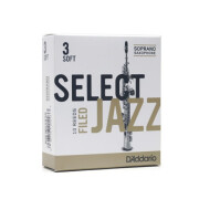 RICO瑞口SELECT JAZZ高音萨克斯哨片爵士精选法切达达里奥 3S 一片