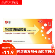 [天平] 布洛芬缓释胶囊 0.3g*24粒/盒 1 盒