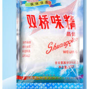 双桥味精99%晶体500g味精提鲜增味炒菜煲汤家用调味料 500g味精