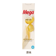 阿斯顿迈咔俄罗斯进口阿斯顿恋人薯片megaline迈咔长条薯片100g非油炸薯片 原味100g*1盒