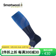 SMARTWOOL新品跑步定向减震高筒压缩袜羊毛袜户外高筒袜压缩2268 深海蓝092 M（适合脚码38-41）