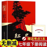 红岩原著正版完整版初中版七年级下名著青少年红色经典书当代文学 红岩【带考点】