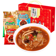 高群生    胡辣汤河南特产河南早餐食品  胡辣汤2340g*8袋