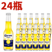 科罗娜新日期期Corona科罗娜啤酒国产墨西哥风味清仓聚会啤酒207ml*24瓶 207ml整箱新日期24瓶京东配送