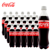 可口可乐（Coca-Cola） 无糖零度雪碧芬达键怡碳酸饮料无糖可乐 500mL24瓶（健怡可乐）