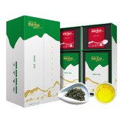 达娃曲珍林芝易贡茶叶 绿茶2023新茶一级送礼 礼盒装67.2g