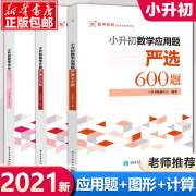 小升初数学计算严选600题+数学应用题严选600题+数学图形严选300题小学六年级数学专项训练衔接教 法技巧大全 法技巧大全