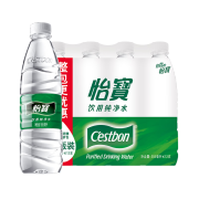 怡宝纯净水555ml整箱小瓶饮用水膜包 555ml*12瓶