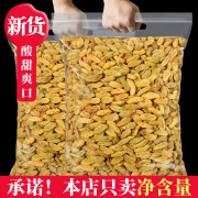 鼠大厨葡萄干大颗粒500g袋装无核无籽果脯孕妇零食批发 100g*1【体验装】