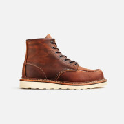 RedWing 红翼 CLASSIC MOC 系列 防水耐磨6英寸靴 经典1907男靴 COPPER 铜棕 标准39/US7