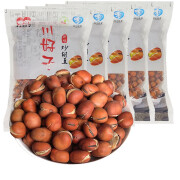 川好子（chuanhaozi） 四川风味炒胡豆袋装香脆即食小蚕豆 原味500g*4袋（分享装实发5袋）