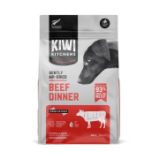 KIWI KITCHENS风干肉狗粮低温烘焙鲜肉粮无谷柯基全犬种通用全价风干冻干狗粮 热卖推荐风干牛肉味500g*2