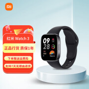 小米Redmi99新 WATCH 3 智能手表蓝牙通话（全套原装配件） 黑色