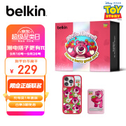 贝尔金（BELKIN）迪士尼100周年限定草莓熊礼盒 苹果MagSafe磁吸充电宝+苹果15ProMax手机壳 草莓熊礼盒B