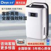 德业除湿机家用轻音室内卧室干衣抽湿机智能干燥除湿器DYD-N20A3 德业除湿机家用轻音室内卧室干衣