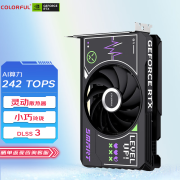 七彩虹RTX 4060 显卡 MINI灵动战斧ULTRA W 直播电竞黑神话游戏全新显卡 RTX4060灵动鲨MINI 8G