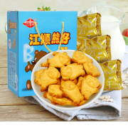 江顺熊仔饼干零食动物小饼干 江顺熊仔饼干 600g