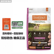 INSTINCT 天然百利狗粮无谷鸡小型犬粮幼成老犬通用生鲜鸡肉无谷鸡肉犬粮11磅 1包 11磅_5kg 无谷鸡 百配双标防伪 24.12月