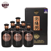 浏阳河酒久藏12 42°500ml酱香型 经典纯粮白酒 整箱送礼宴请 42%vol 500mL 6瓶 久藏酱香