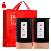 张一元茶叶陈香型一级云南普洱茶300g（150g*2罐）经典熟茶散茶尚品系列 尚品普洱茶150g圆桶*2(大礼袋)