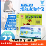 羊城牌场效应治疗仪YC-EOIIB型 羊城牌 场效应理疗仪手脚麻木的辅助治疗 【基础款】羊城场效应IB(单通道输出