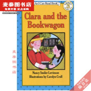 【京挑图书】英文 Clara and the Bookwagon 克拉拉和装书的马车 [4-8岁]# 英文 Clara and the Bookwago