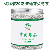 莓茶特级龙须芽尖霉美丽土湖南永顺梅藤 试喝装20g(数量有限1人1罐)