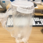 小坐集米心想 饮水机配件 1.8L 水箱