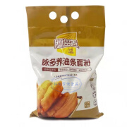 食芳溢炸油条专用粉脉多养自发油条粉1kg炸油条面粉专用粉家用粉小麦粉 油条粉1公斤1袋(试学装)