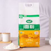 艾力努尔土各曼面粉新疆面粉小麦粉中筋2斤5斤小包装绿色食品面条包子馒头 土各曼面粉1KG/袋