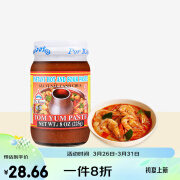 珀宽（PorKwan）泰国进口冬阴功汤料冬阴功酱225g家用泰式酸辣汤料包火锅底料 【泰国进口】冬阴功酱225g*1瓶