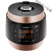 福库（CUCKOO）电饭煲5升  韩国原装进口  家用大容量智能可预约1.8倍高压多功能 Q1050FG (店长)  5L