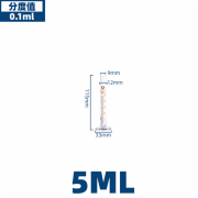 量筒100ml 玻璃刻度量筒博美具塞量筒5ml 10ml 25ml 50ml规格齐全 5ml