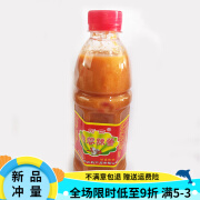 阿四广东梅州特产阿四蒜蓉辣椒酱蒜蓉酱酸甜腌粉拌面酱拌饭酱酱料火锅 蒜蓉辣酱400克1瓶