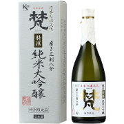 梵清酒（新旧包装随机发） 日本清酒原瓶进口 梵特撰纯米大吟酿清酒 三割八分720ml