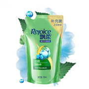 飘柔（Rejoice）洗发水滋润去屑 230ml/g*1袋 （香型新老包装随机）